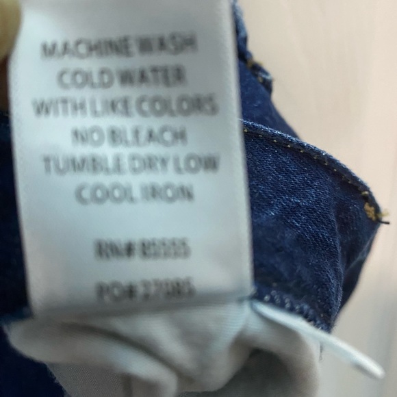 PISTOLA Cassie Super High Rise Straight Crop in Motive Size 24 - Picture 11 of 13